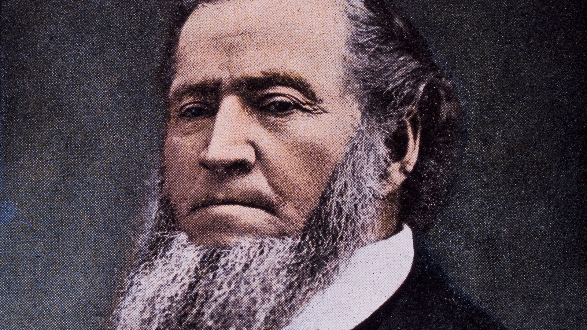 Brigham Young portrait