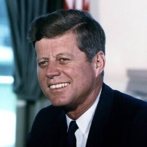 John F. Kennedy portrait