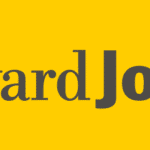 La imagen muestra el logotipo de Edward Jones, con "Edward" en letra minúscula serif y "Jones" en letra mayúscula serif en negrita, ambos en gris oscuro, sobre un fondo amarillo brillante. El diseño refleja sutilmente su compromiso de ayudar a los clientes a invertir de manera inteligente.