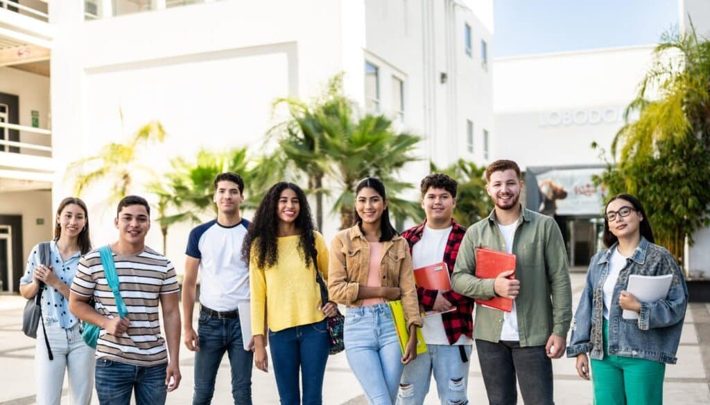 Group of Latino voters