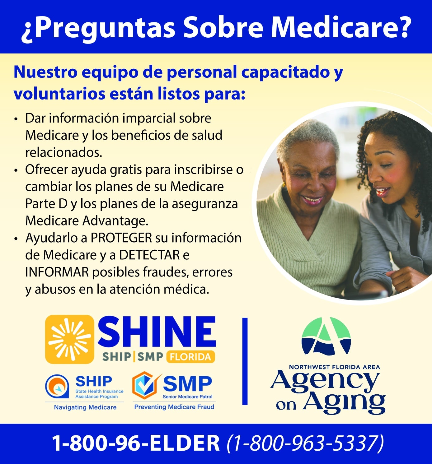 Shine Elders Espanol