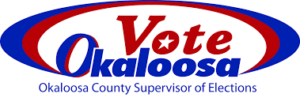 Okaloosa Board of elections logo