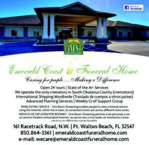 emerald coast funeral homes