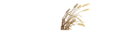 Logo with stylized golden wheat and a white crescent moon above the words "Islamic Food and Nutrition Council of America" in white text on a black background, featured by Emerald Coast Funeral Home in Fort Walton Beach for funeral services.