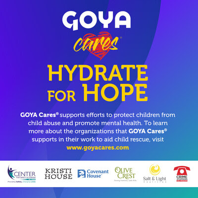 GOYA CARES poster