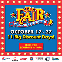 Poster for The Pensacola Fair ad