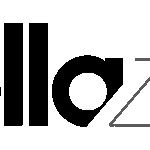 The image shows the text "huellazero" in lowercase letters. "huella" is in bold black, while "zero" is in thin gray, with the "o" replaced by a circular, green gradient icon—reflecting 2035 Climate Goals supported by groups like Sierra Club.