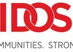 Logo for UnidosUS, featuring the organization name in bold red and gray letters with the two O's interlinked. Below, the tagline reads: "Stronger Communities. Stronger America.